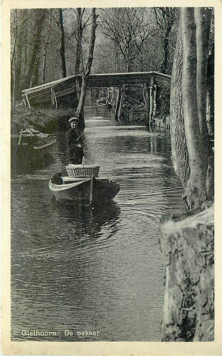 Giethoorn De bakker