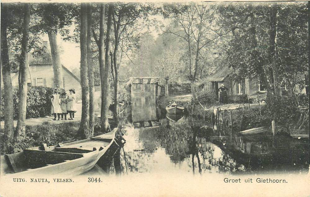 Giethoorn Groet uit