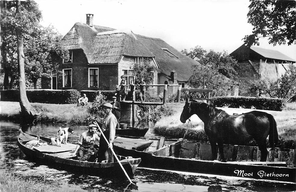 Giethoorn Mooi Giethoorn