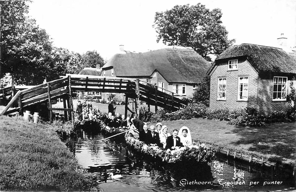 Giethoorn Trouwen per punter