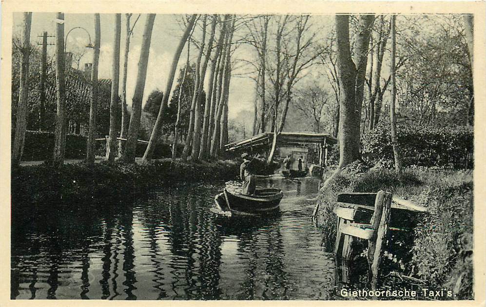 Giethoorn Giethoornsche Taxi's