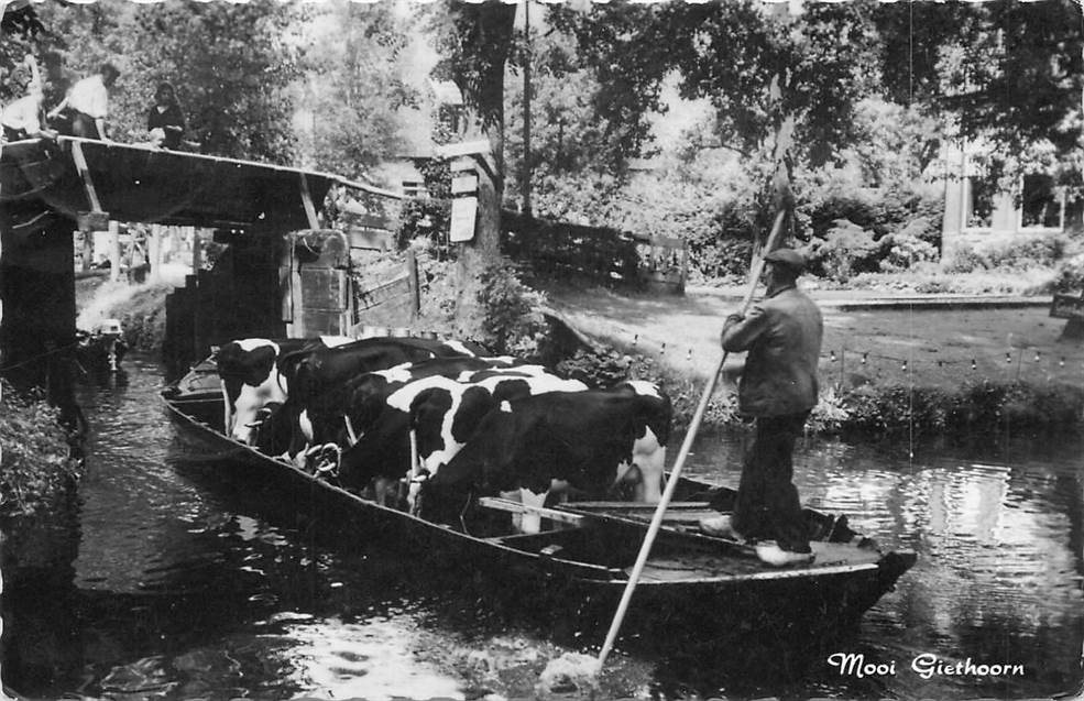 Giethoorn Mooi Giethoorn