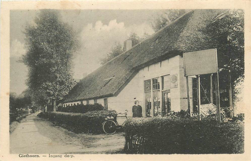 Giethoorn Ingang dorp