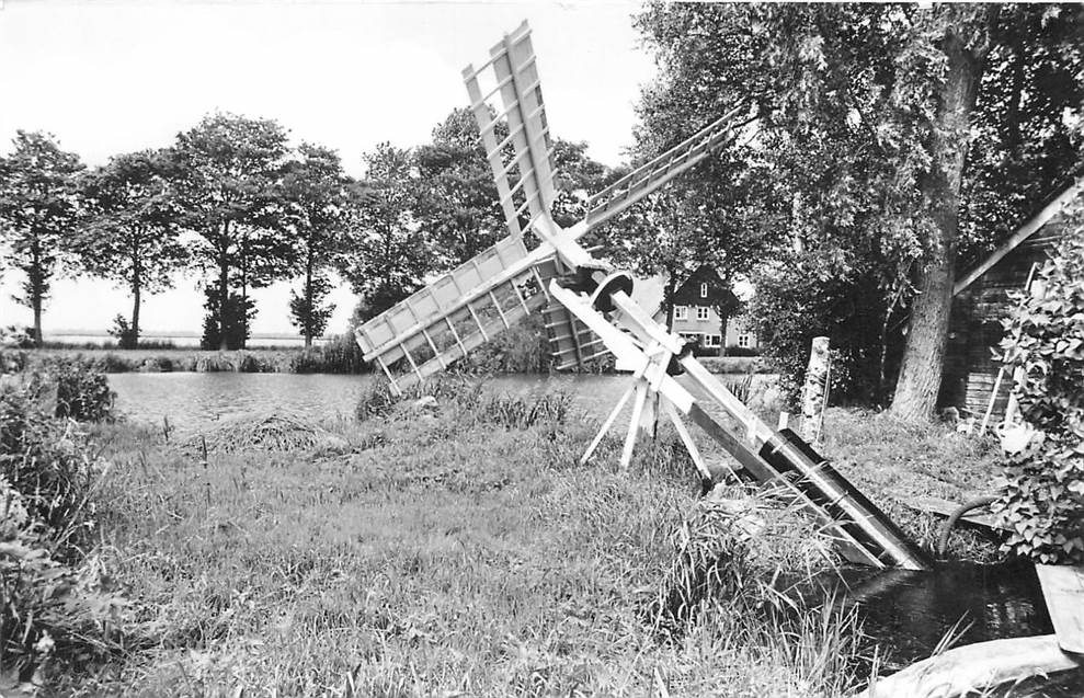 Giethoorn Windmolen Anno 1970