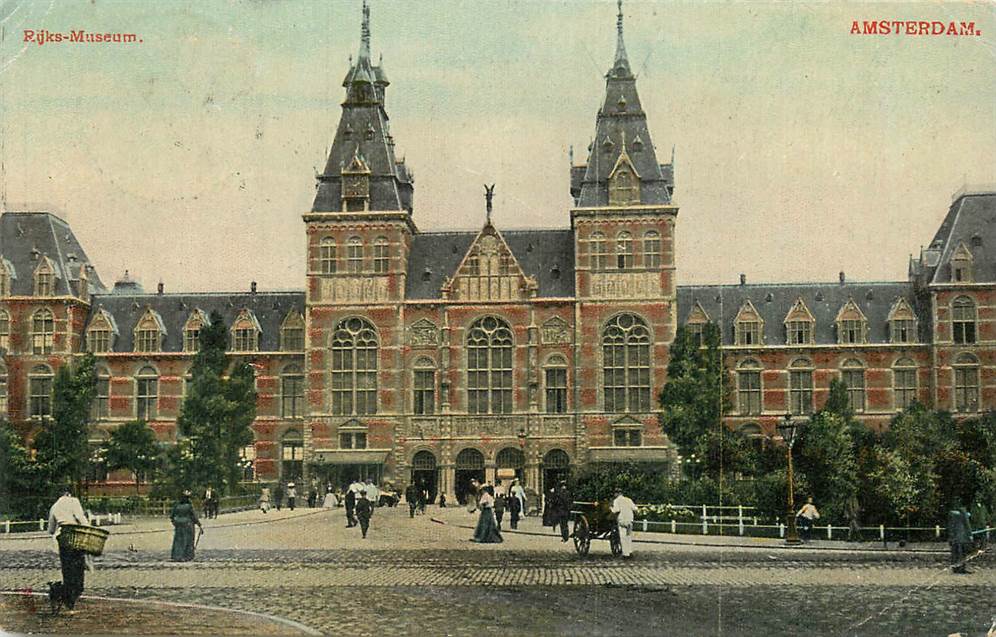 Amsterdam Rijks Museum