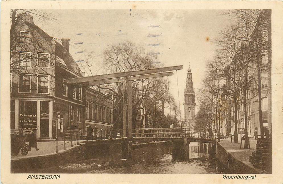 Amsterdam Groeneburgwal