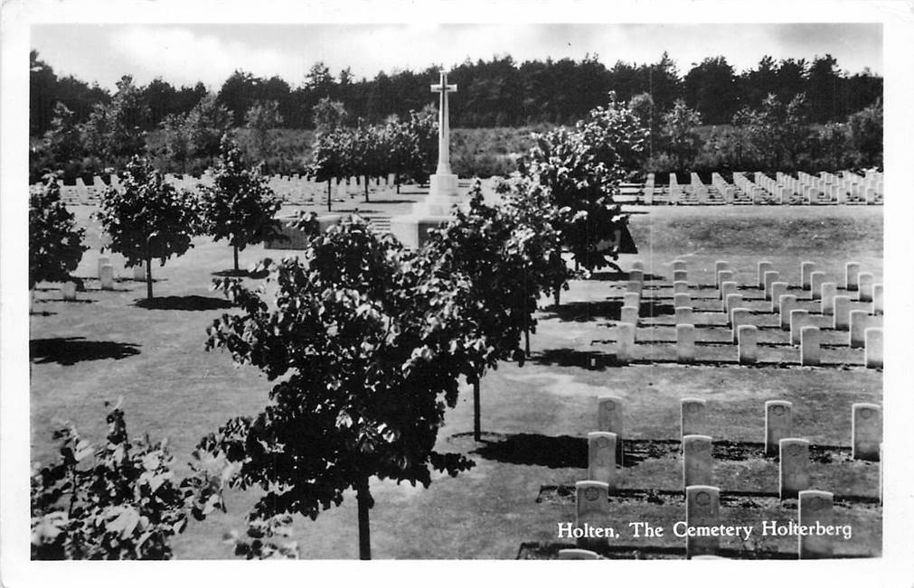 Holten The Cemetery Holterberg