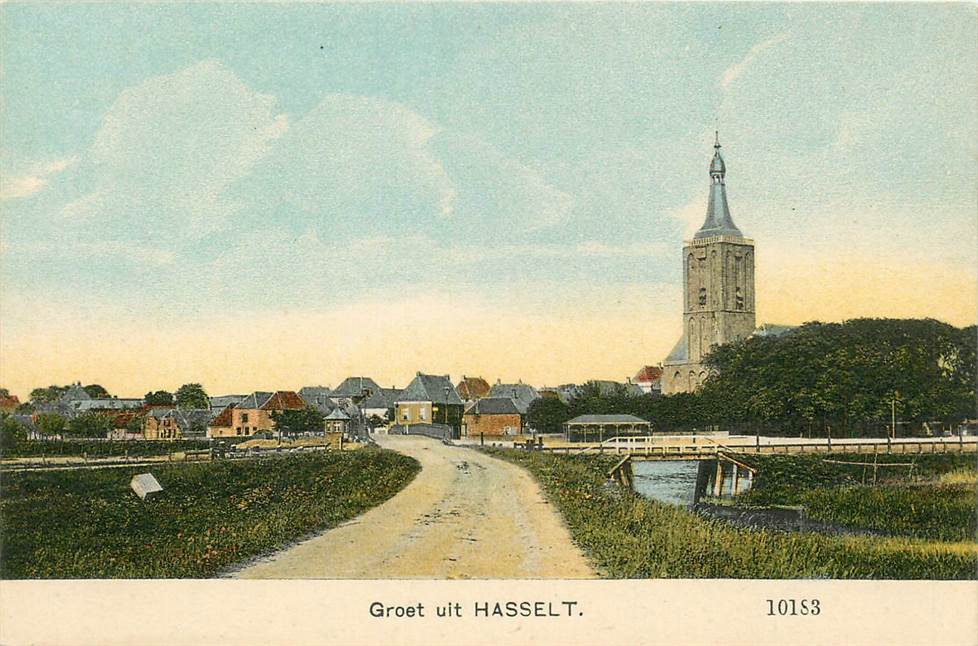 Hasselt Groet uit