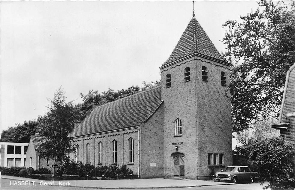 Hasselt Geref. Kerk