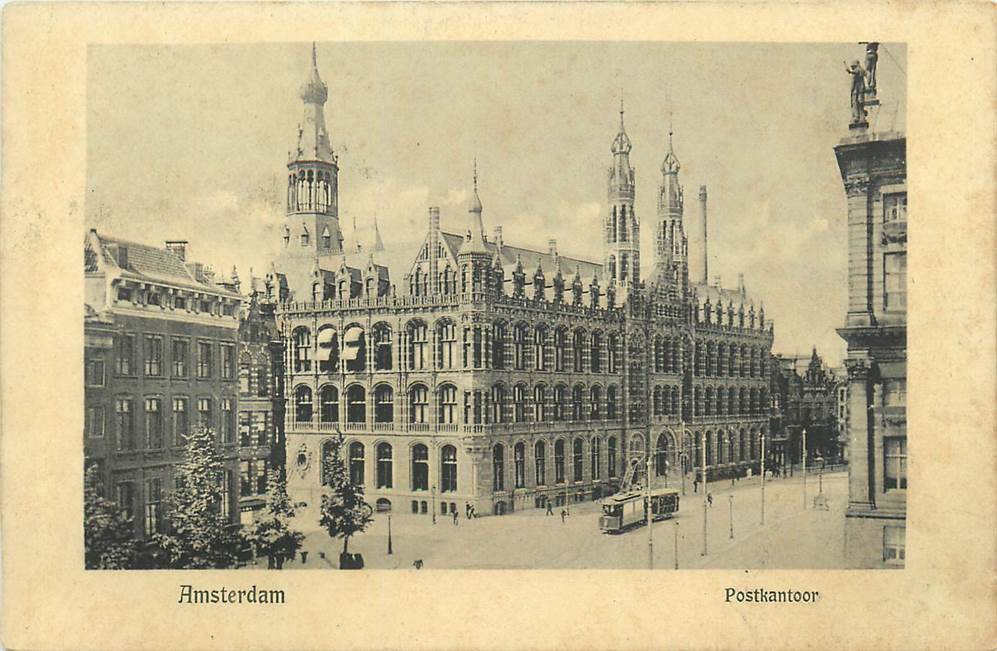 Amsterdam Postkantoor