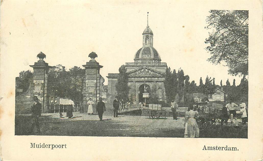 Amsterdam Muiderpoort