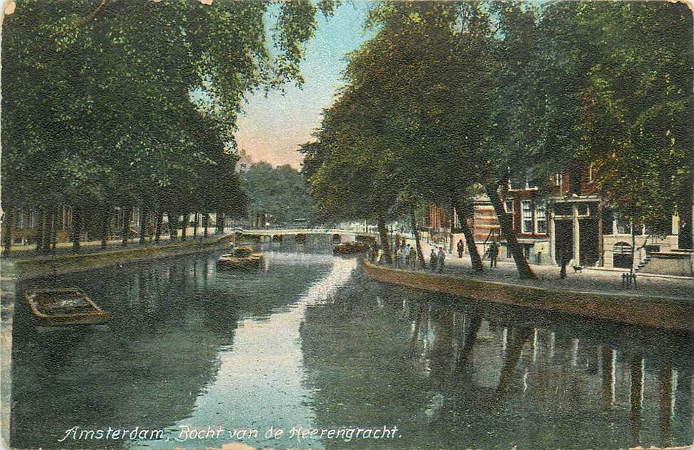 Amsterdam Bocht van de Heerengracht