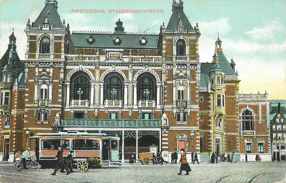 Amsterdam Stadsschouwburg