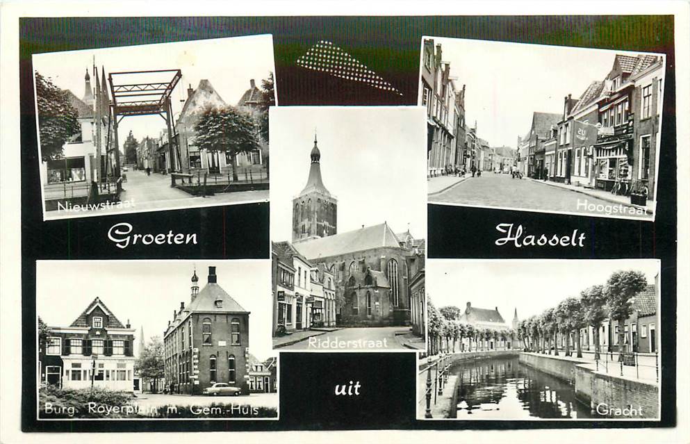 Hasselt Groeten uit