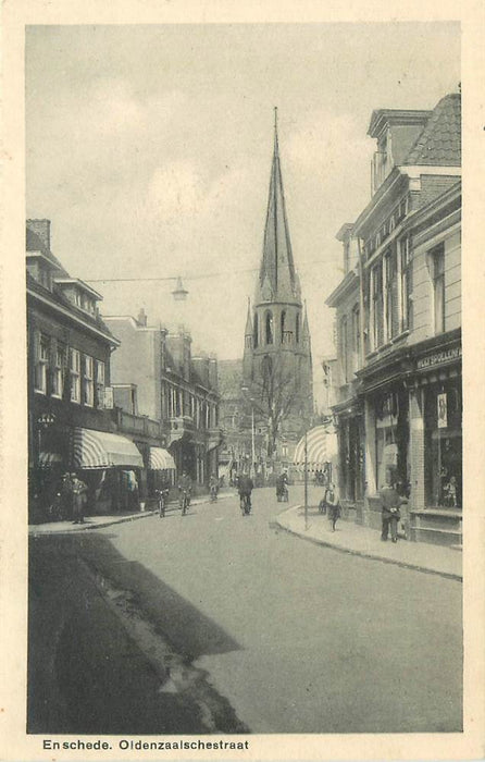 Enschede Oldenzaalschestraat