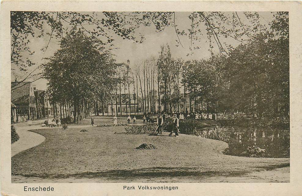 Enschede Park Volkswoningen