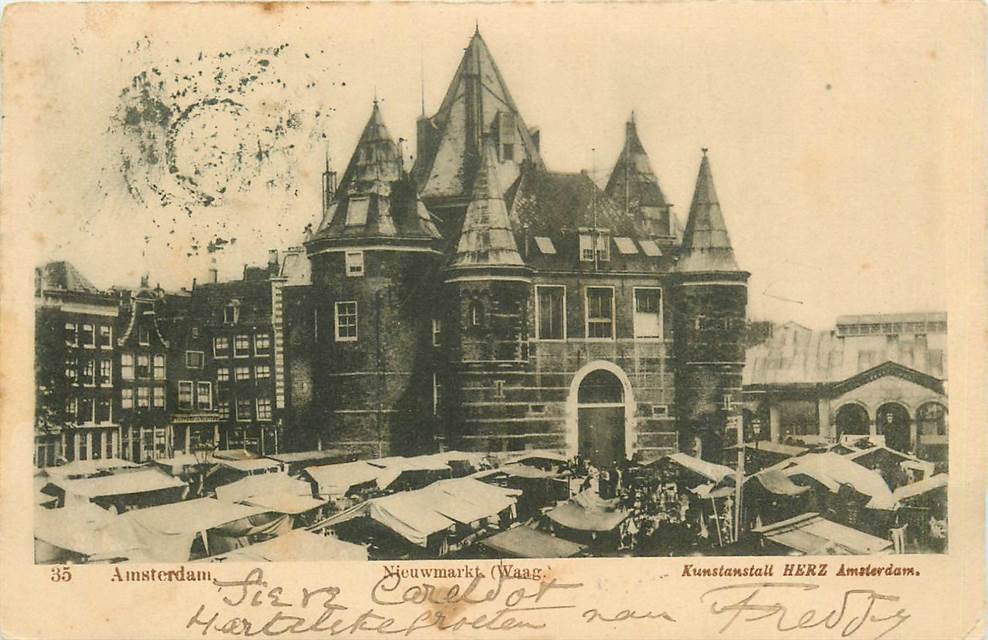 Amsterdam Nieuwmarkt Waag