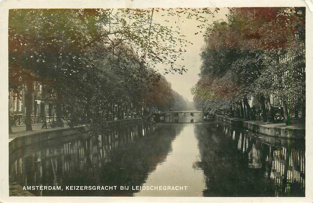 Amsterdam Keizersgracht bij Leidschegracht