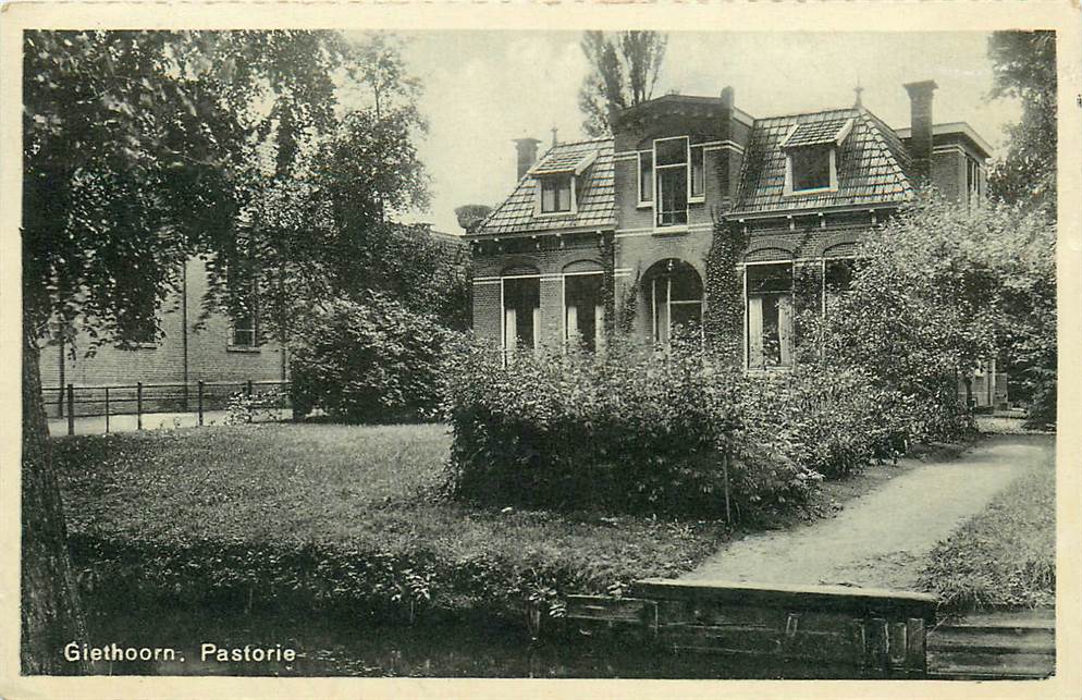 Giethoorn Pastorie