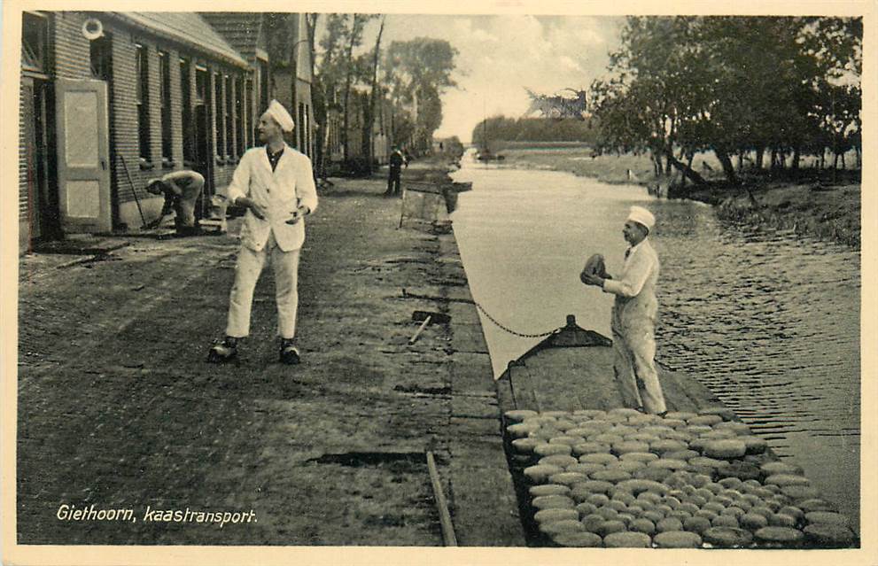 Giethoorn Kaastransport