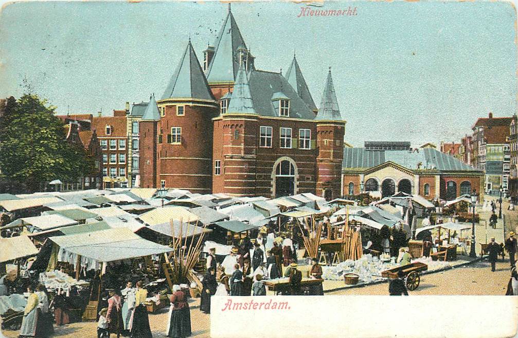 Amsterdam Nieuwmarkt