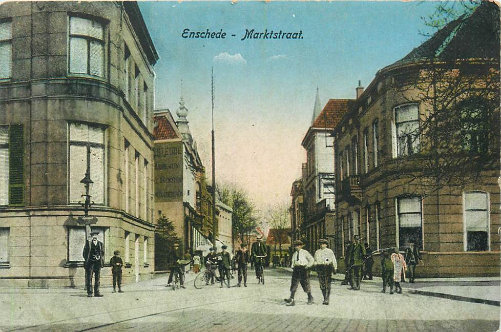 Enschede Marktstraat