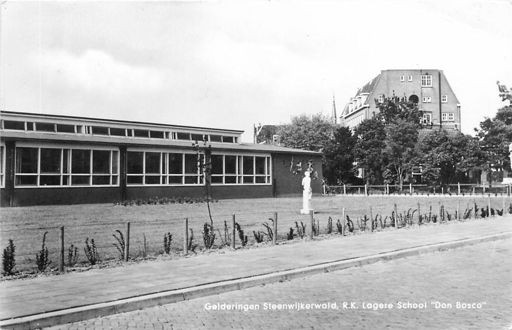 Steenwijkerwold Gelderingen, RK Lagere School Don Bosco