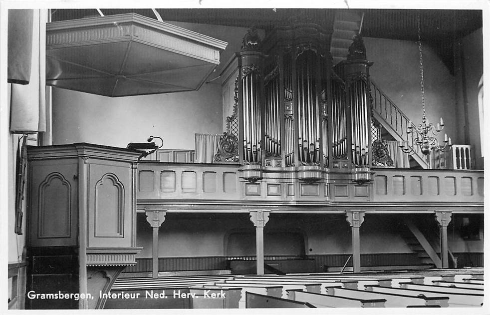 Gramsbergen Interieur Ned. Herv. Kerk