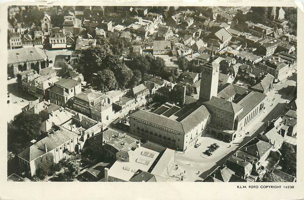 Enschede Raadhuis KLM foto