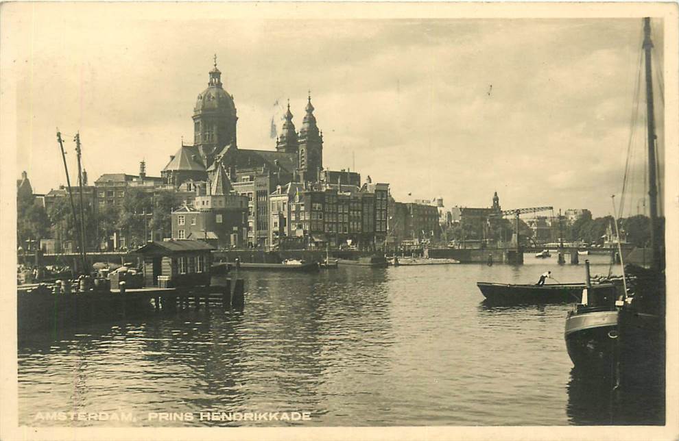 Amsterdam Prins Hendrikkade