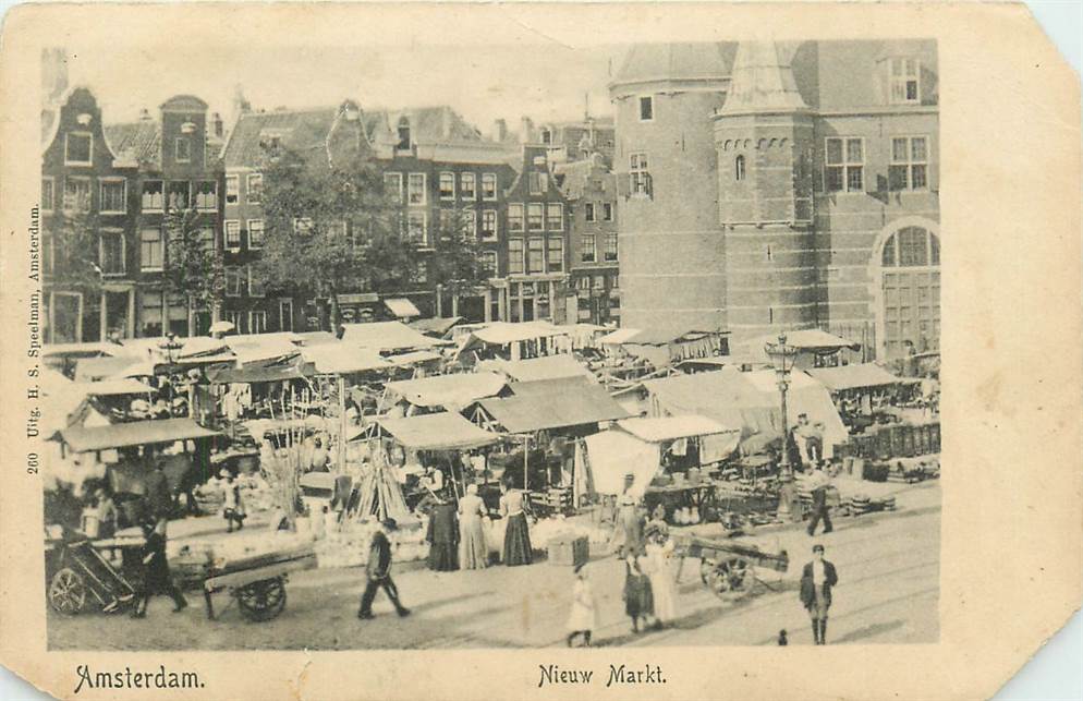 Amsterdam Nieuw Markt