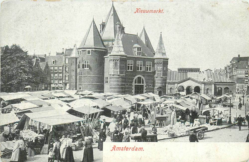 Amsterdam Nieuwmarkt