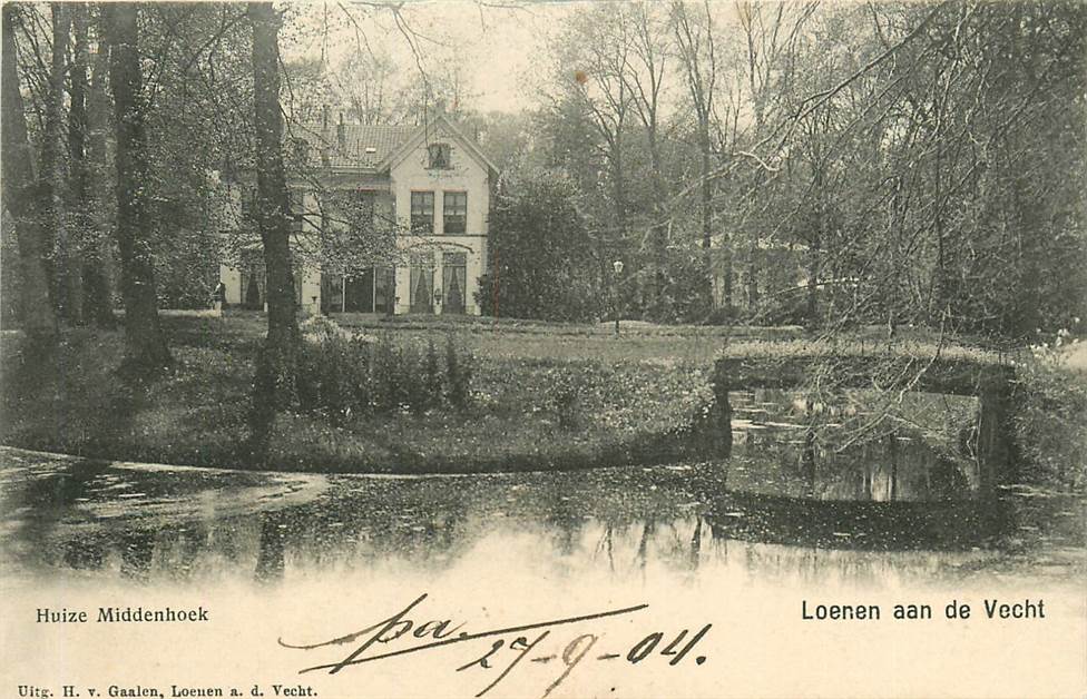 Loenen aan de Vecht Huize Middenhoek