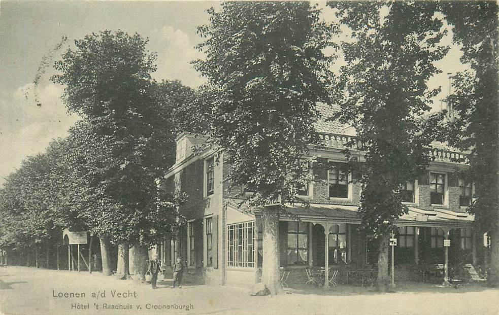 Loenen aan de Vecht Hotel 't Raadhuis v. Cronenburgh