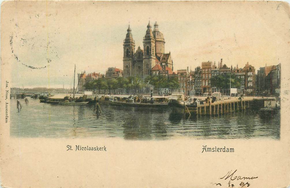 Amsterdam St Nicolaaskerk