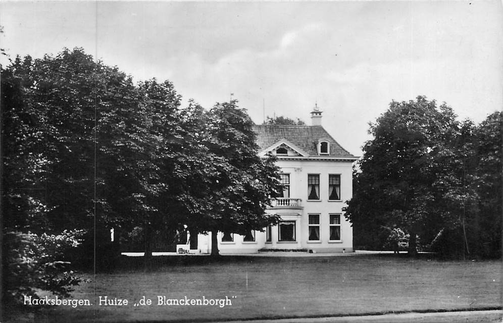 Haaksbergen Huize de Blanckenborgh