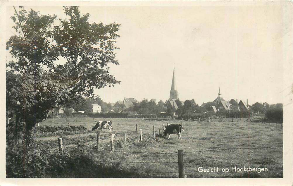 Haaksbergen Gezicht op Haaksbergen