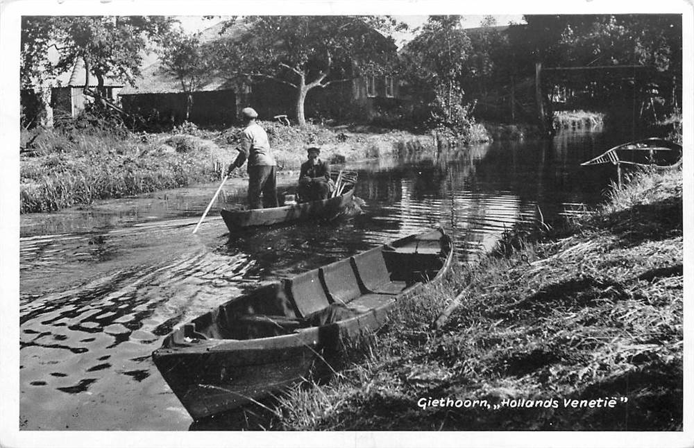 Giethoorn Hollands Venetië