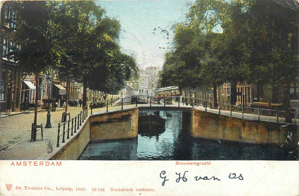 Amsterdam Brouwersgracht