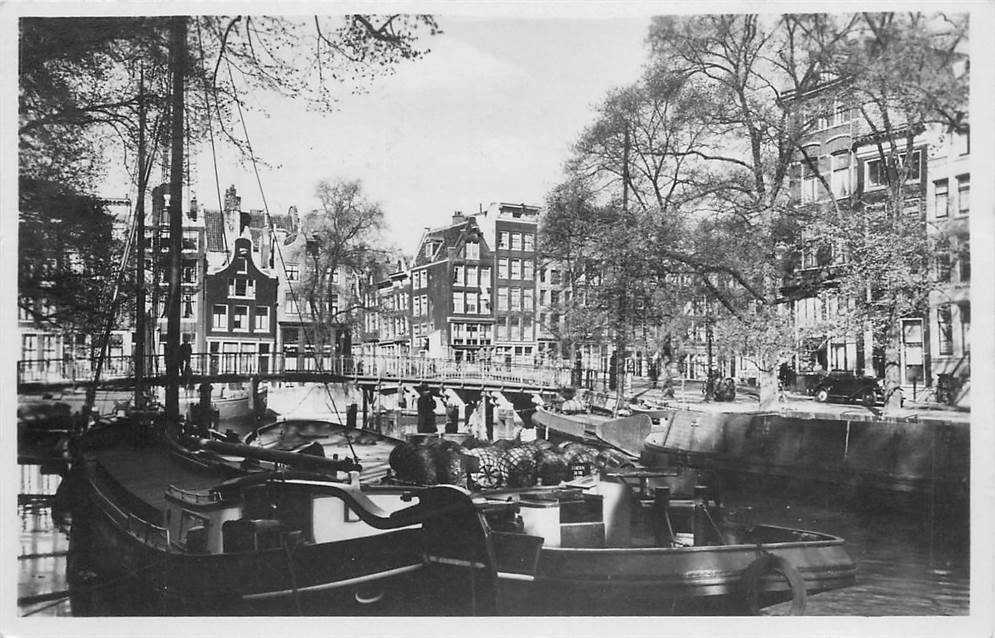 Amsterdam Keizersgracht b. d. Brouwersgracht