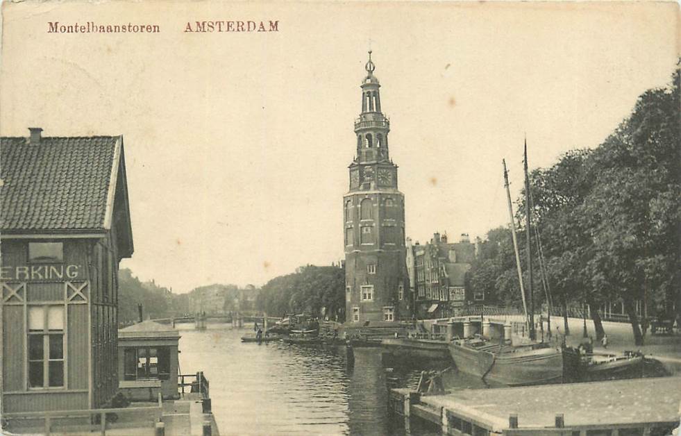 Amsterdam Montelbaanstoren