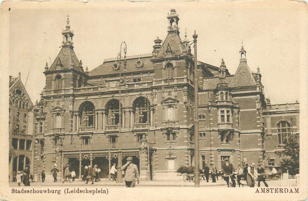 Amsterdam Stadsschouwburg Leidscheplein