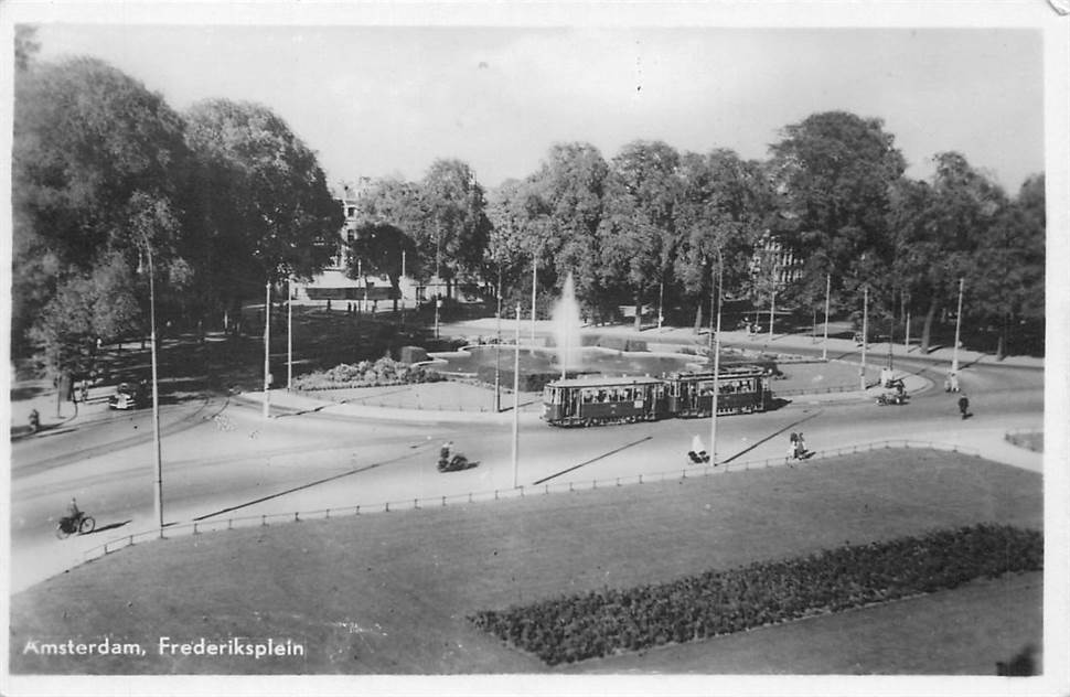 Amsterdam Frederiksplein