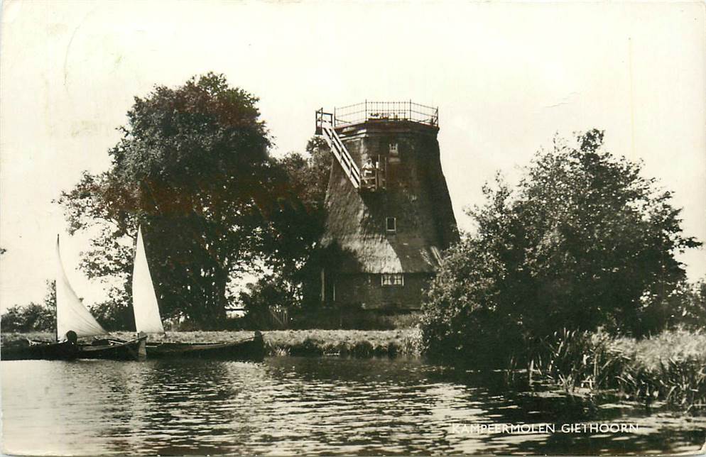 Giethoorn Kampeermolen