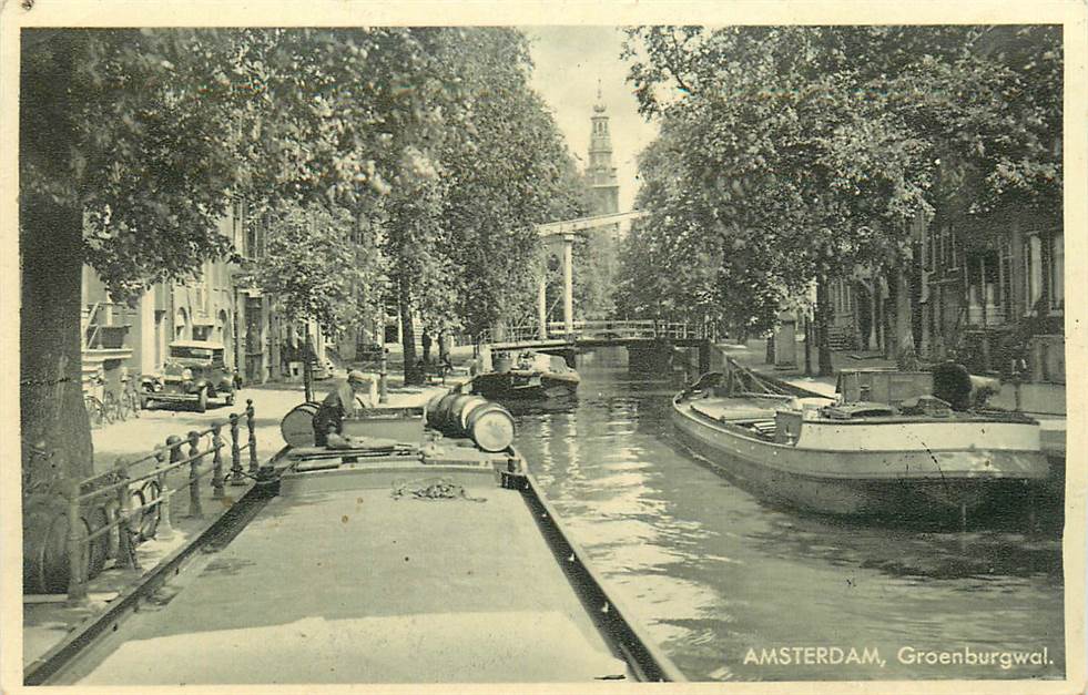 Amsterdam Groenburgwal