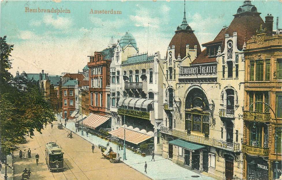 Amsterdam Rembrandtplein