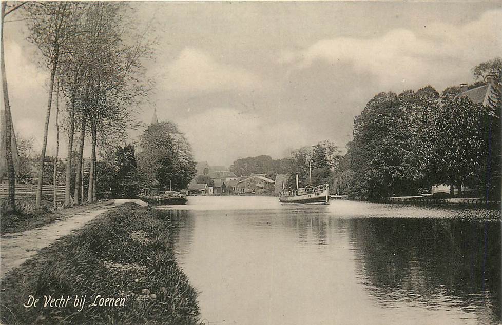 Loenen aan de Vecht De Vecht bij Loenen