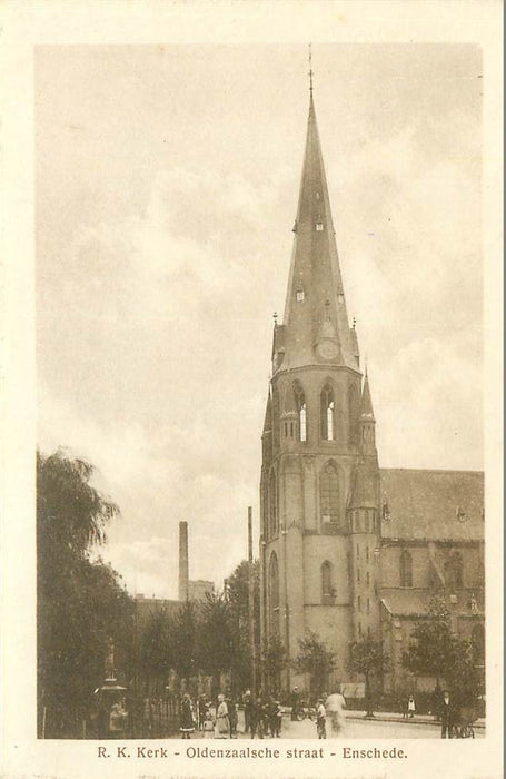 Enschede RK Kerk Oldenzaalsche straat