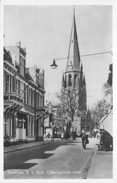 Enschede RK Kerk Oldenzaalsche straat