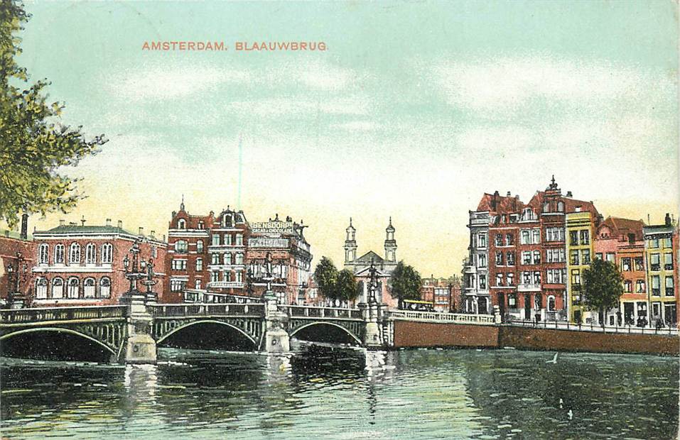 Amsterdam Blauwbrug